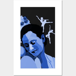 Anna Pavlova and the swan Posters and Art